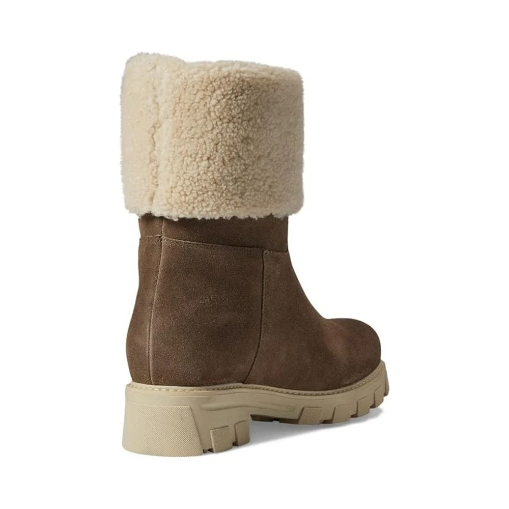 La Canadienne® (Women's 6.5 M) Aaron™ Shearling City Dry Waterproof Boots - $625